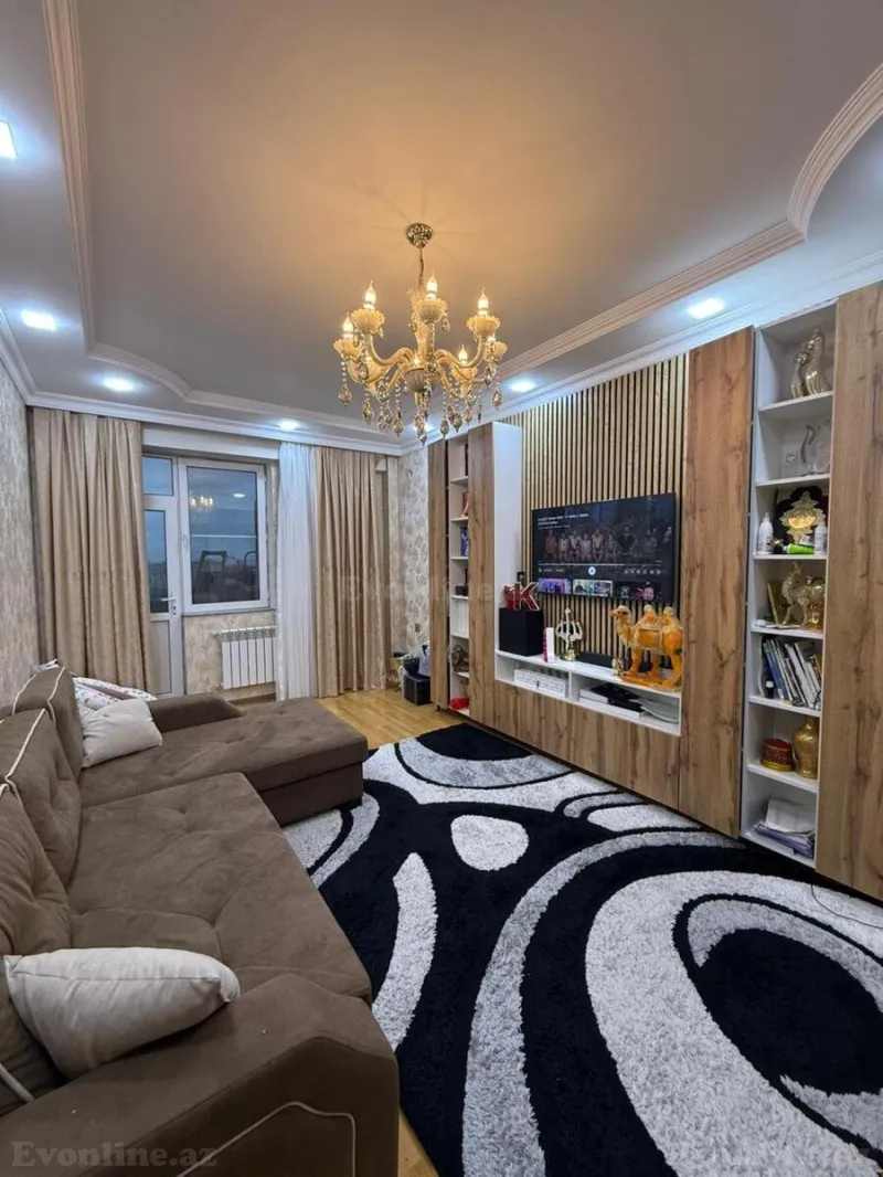 3 otaqlı Mənzil 108 m² Yeni Yasamal Satılır