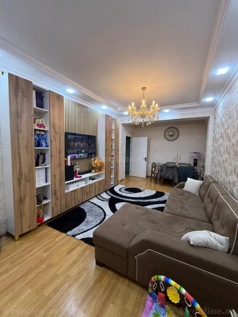 Satılır 3 otaqlı Mənzil Yeni tikili 108 m² Yeni Yasamal - şəkil 2
