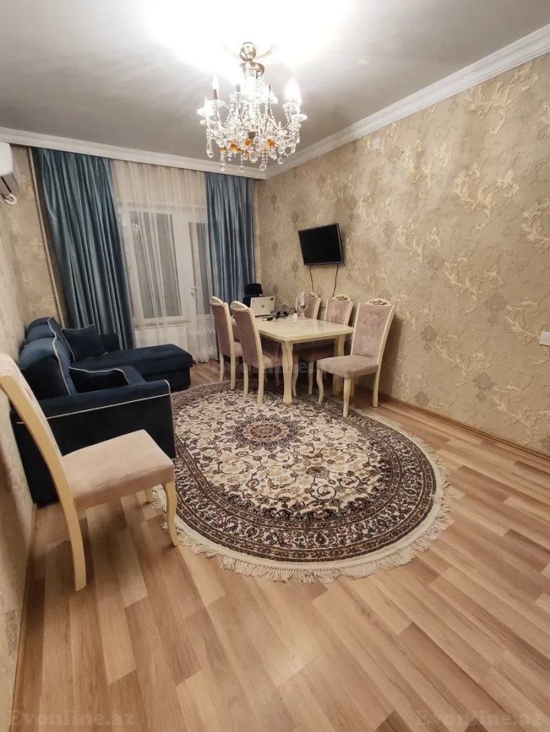 2 otaqlı Mənzil 60 m² Həzi Aslanov Kirayə verilir