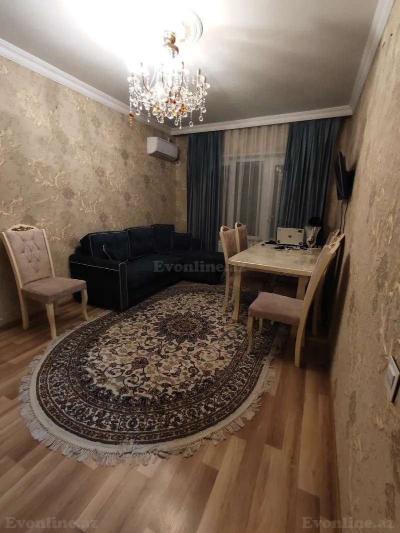 Kirayə verilir 2 otaqlı Mənzil Köhnə tikili 60 m² Həzi Aslanov - şəkil 2
