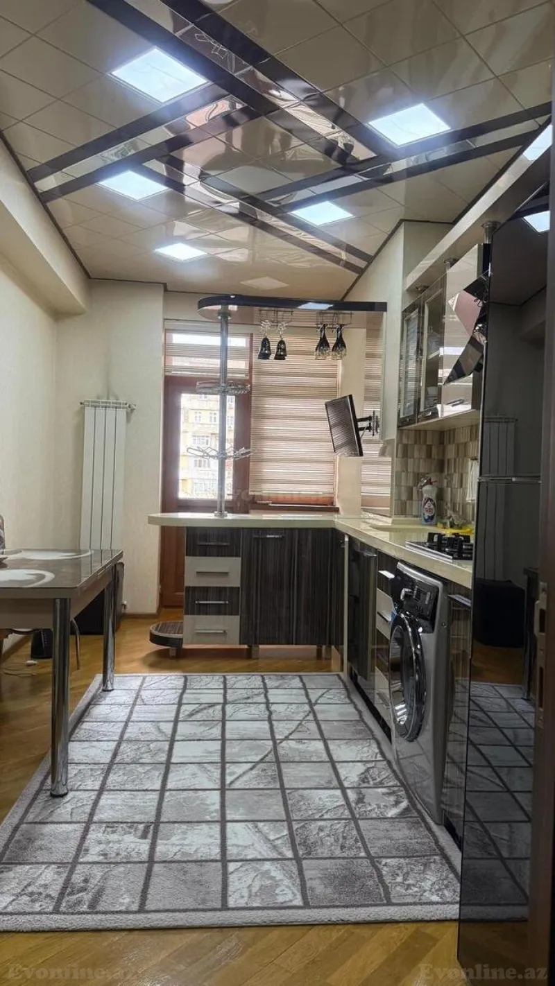 Satılır 3 otaqlı Mənzil Yeni tikili 135 m² Nəsimi m. - şəkil 2