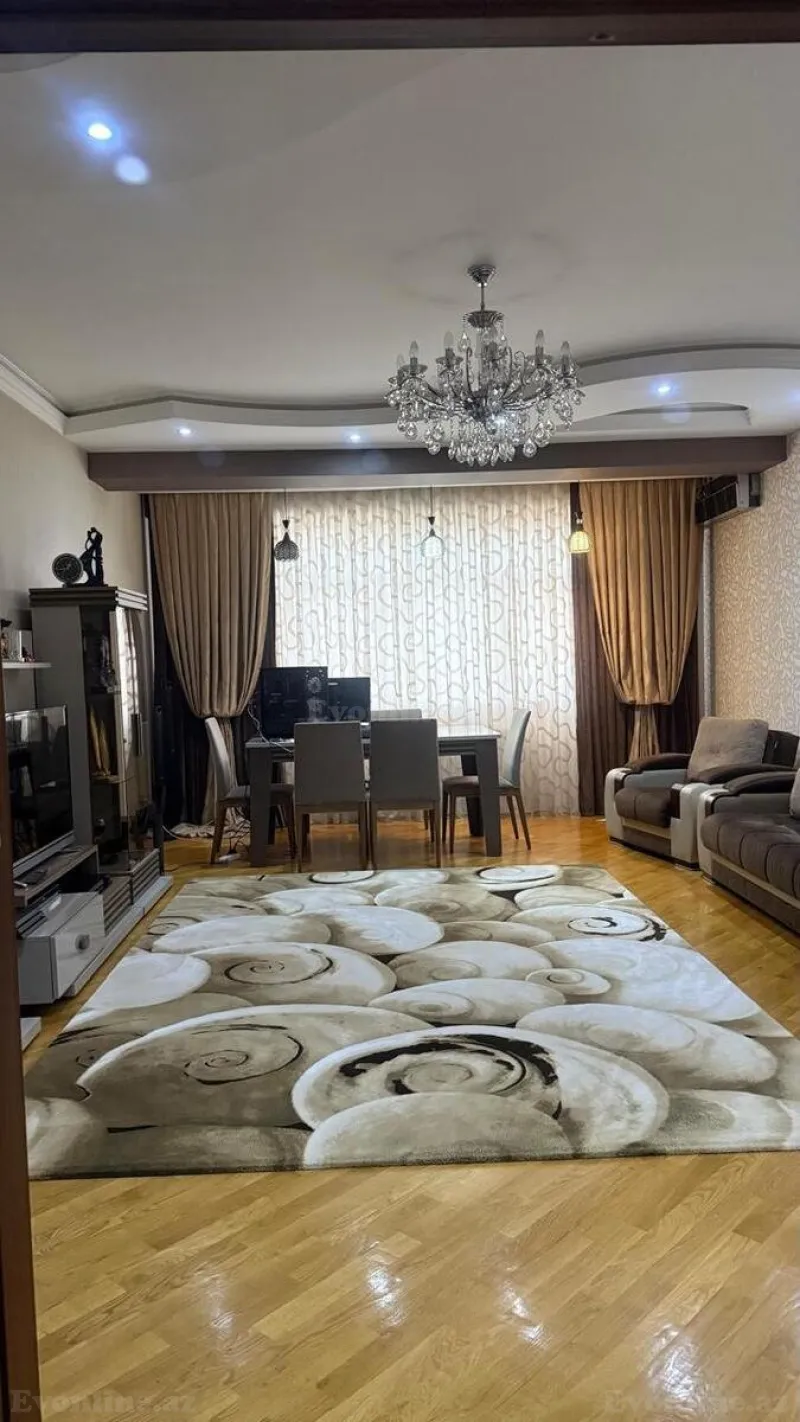 Satılır 3 otaqlı Mənzil Yeni tikili 135 m² Nəsimi m. - şəkil 3
