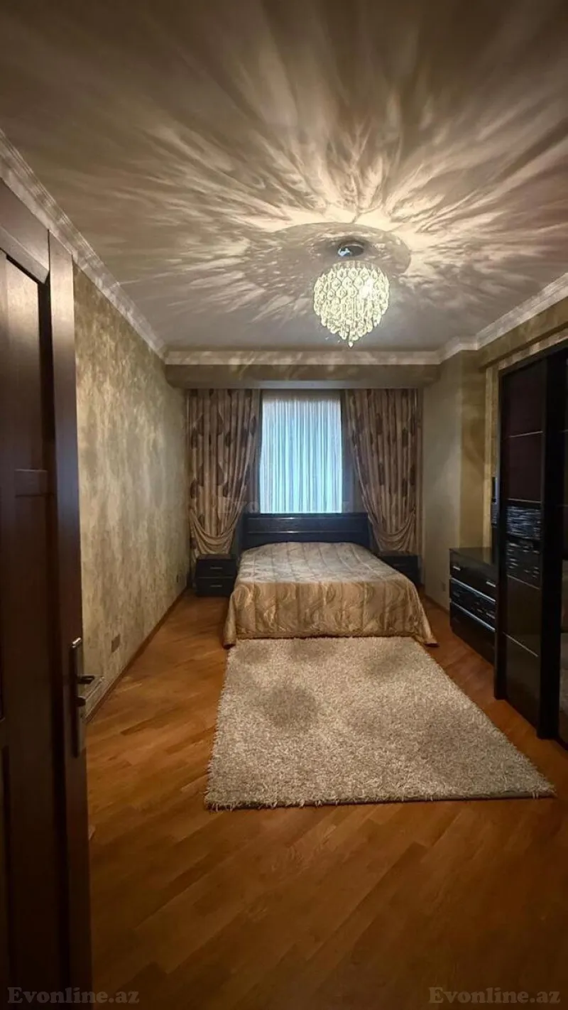 Satılır 3 otaqlı Mənzil Yeni tikili 135 m² Nəsimi m. - şəkil 4