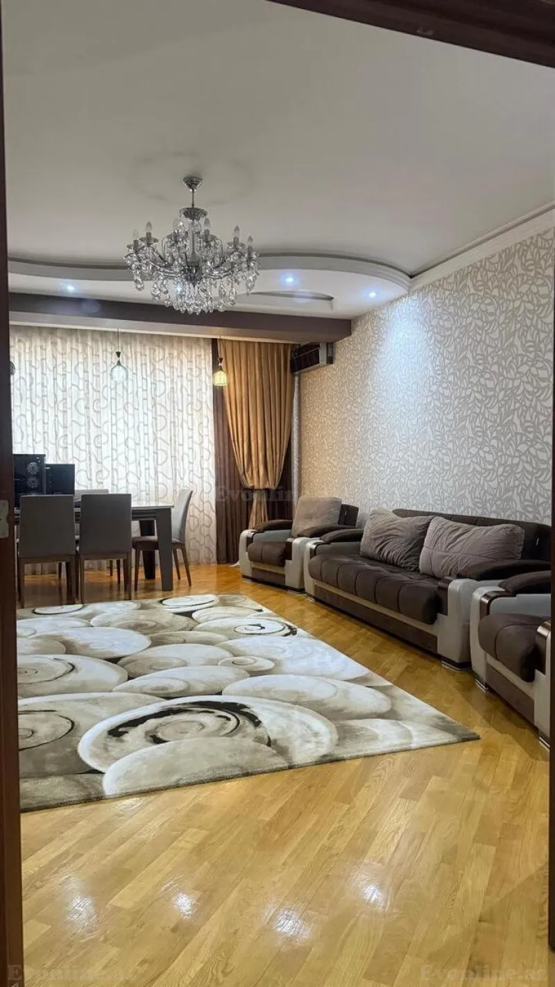 Satılır 3 otaqlı Mənzil Yeni tikili 135 m² Nəsimi m. - şəkil 9