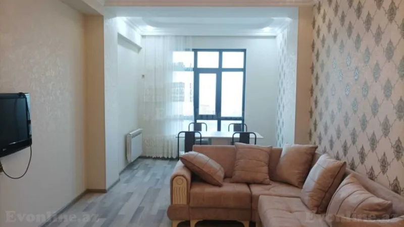 2 otaqlı Mənzil 60 m² Memar Əcəmi m. Kirayə verilir