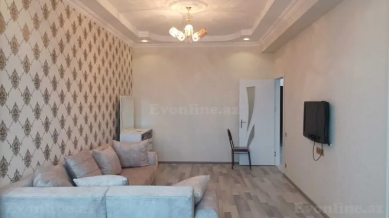 Kirayə verilir 2 otaqlı Mənzil Yeni tikili 60 m² Memar Əcəmi m. - şəkil 2
