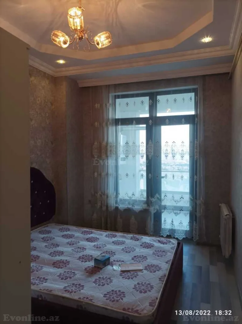 Kirayə verilir 2 otaqlı Mənzil Yeni tikili 60 m² Memar Əcəmi m. - şəkil 4