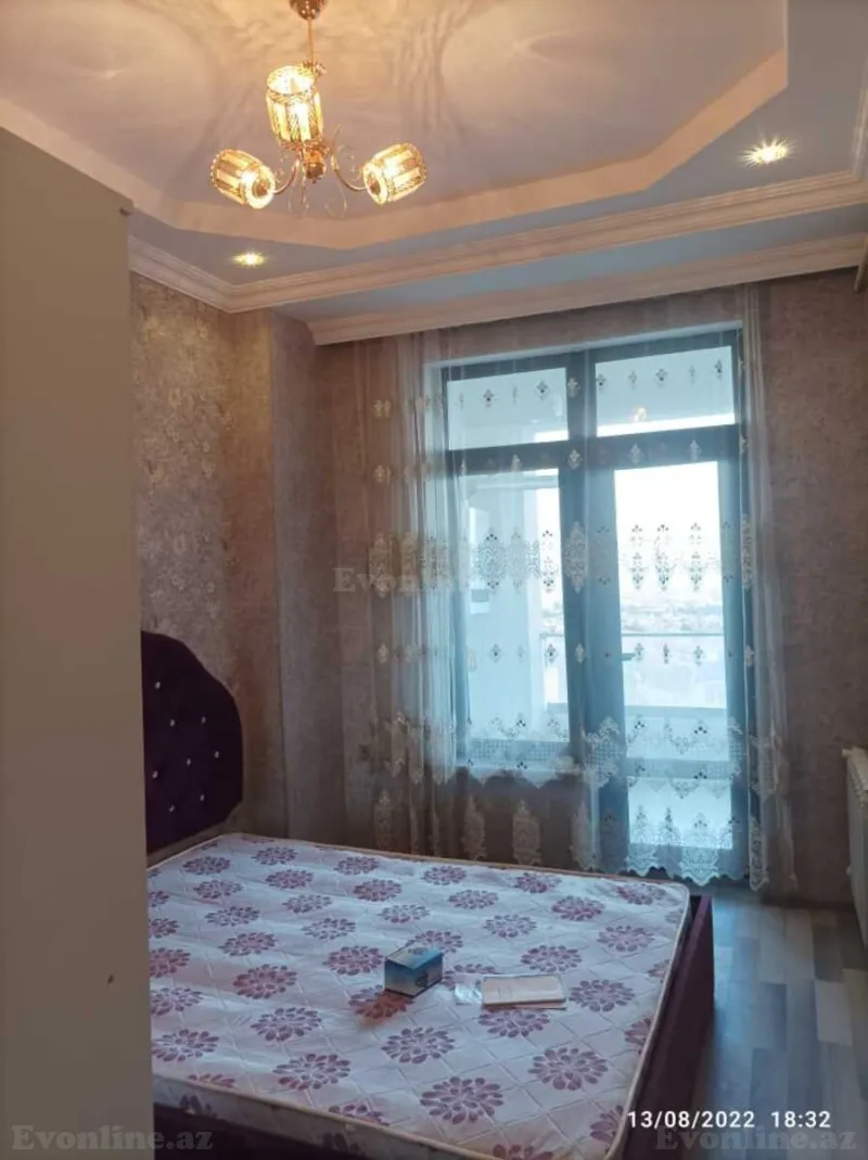 Kirayə verilir 2 otaqlı Mənzil Yeni tikili 60 m² Memar Əcəmi m. - şəkil 5