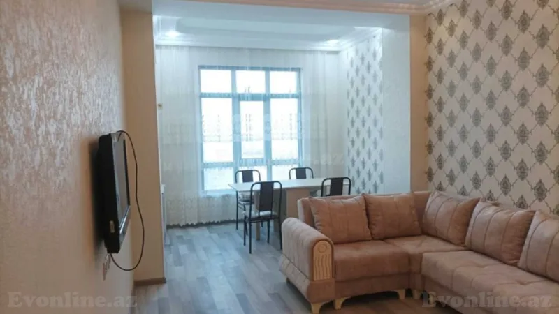 Kirayə verilir 2 otaqlı Mənzil Yeni tikili 60 m² Memar Əcəmi m. - şəkil 8