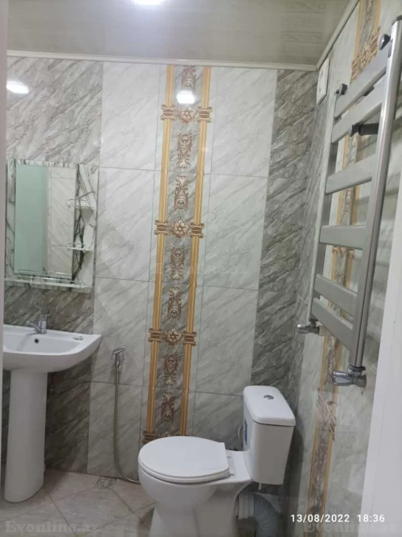 Kirayə verilir 2 otaqlı Mənzil Yeni tikili 60 m² Memar Əcəmi m. - şəkil 9