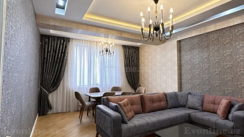 Satılır 2 otaqlı Mənzil Yeni tikili 70 m² Yasamal - şəkil 3