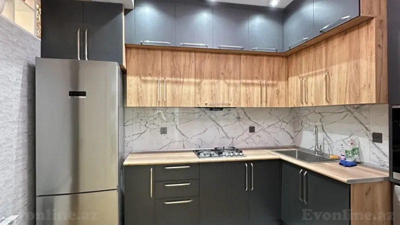 Satılır 2 otaqlı Mənzil Yeni tikili 70 m² Yasamal - şəkil 6
