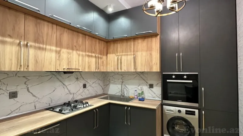 Satılır 2 otaqlı Mənzil Yeni tikili 70 m² Yasamal - şəkil 7
