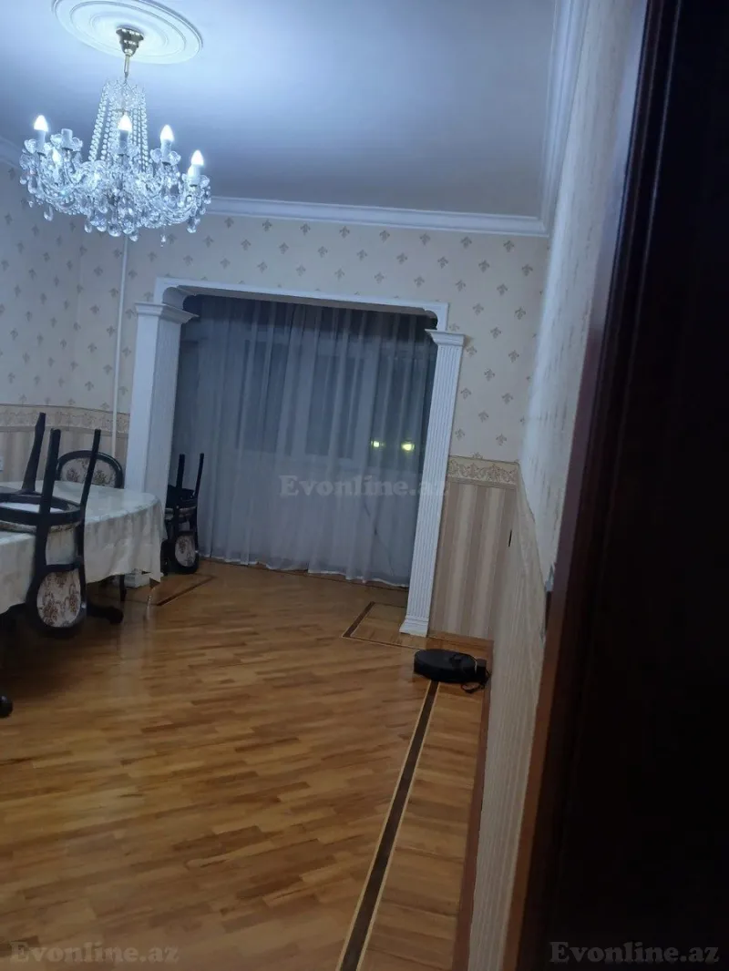 Satılır 4 otaqlı Mənzil Köhnə tikili 112 m² Azadlıq prospekti m. - şəkil 3