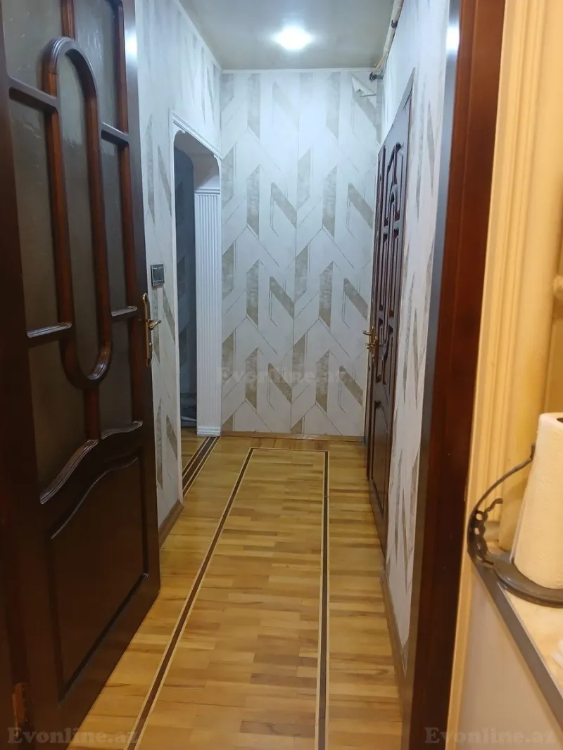Satılır 4 otaqlı Mənzil Köhnə tikili 112 m² Azadlıq prospekti m. - şəkil 7