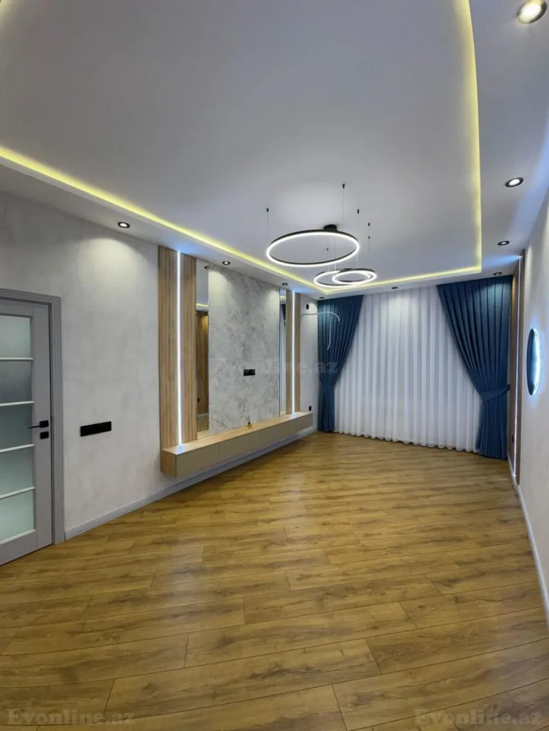 Satılır 2 otaqlı Mənzil Yeni tikili 82 m² Həzi Aslanov m. - şəkil 2