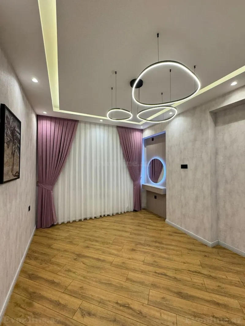 Satılır 2 otaqlı Mənzil Yeni tikili 82 m² Həzi Aslanov m. - şəkil 5