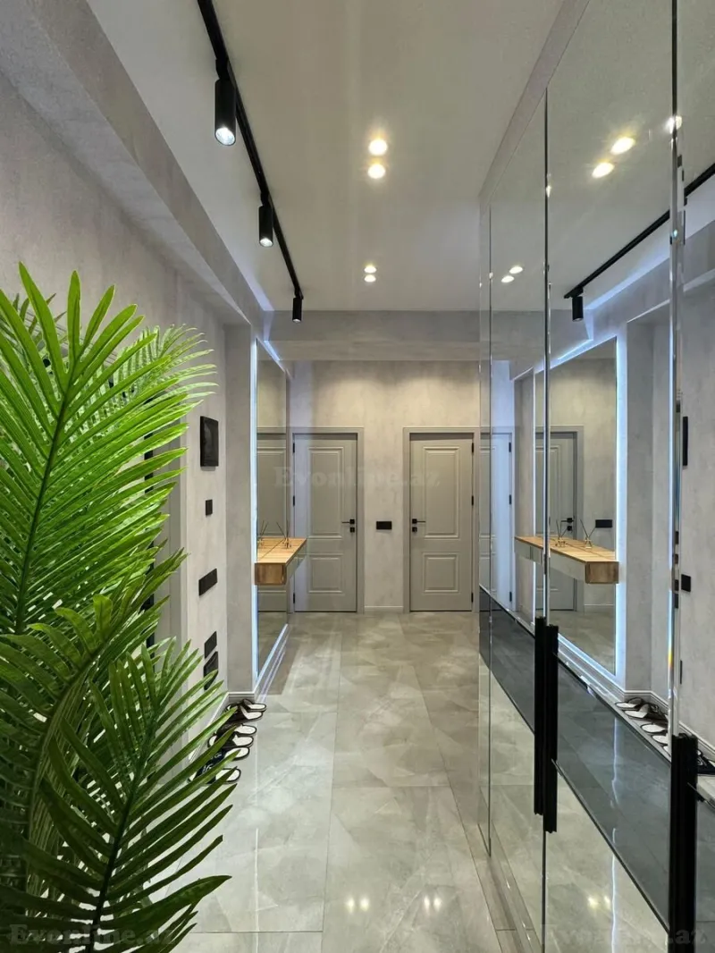 Satılır 2 otaqlı Mənzil Yeni tikili 82 m² Həzi Aslanov m. - şəkil 7