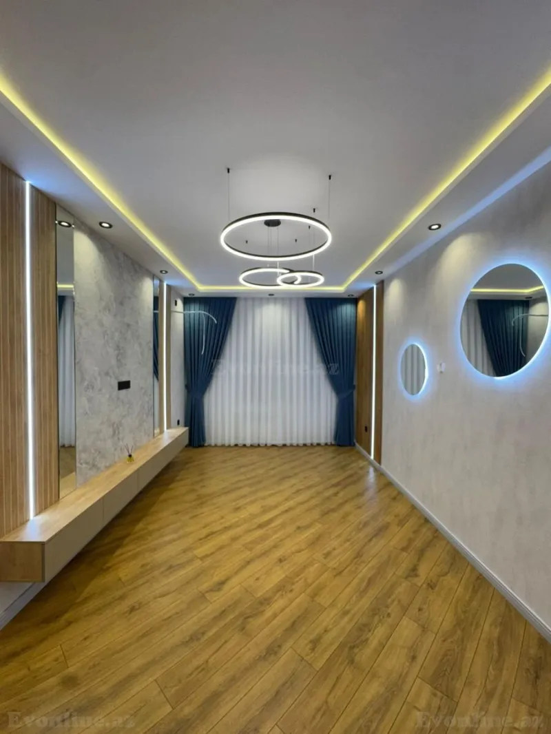 Satılır 2 otaqlı Mənzil Yeni tikili 82 m² Həzi Aslanov m. - şəkil 8