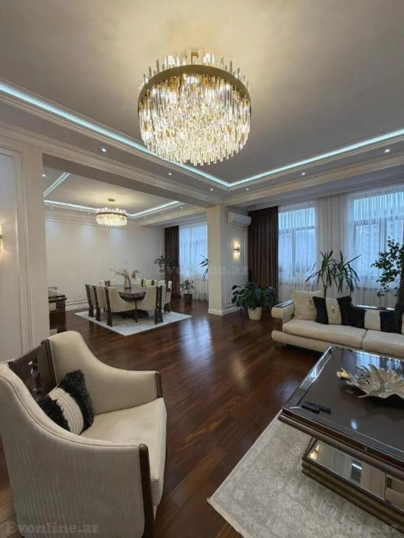 Satılır 4 otaqlı Mənzil Yeni tikili 200 m² Nizami m. - şəkil 6