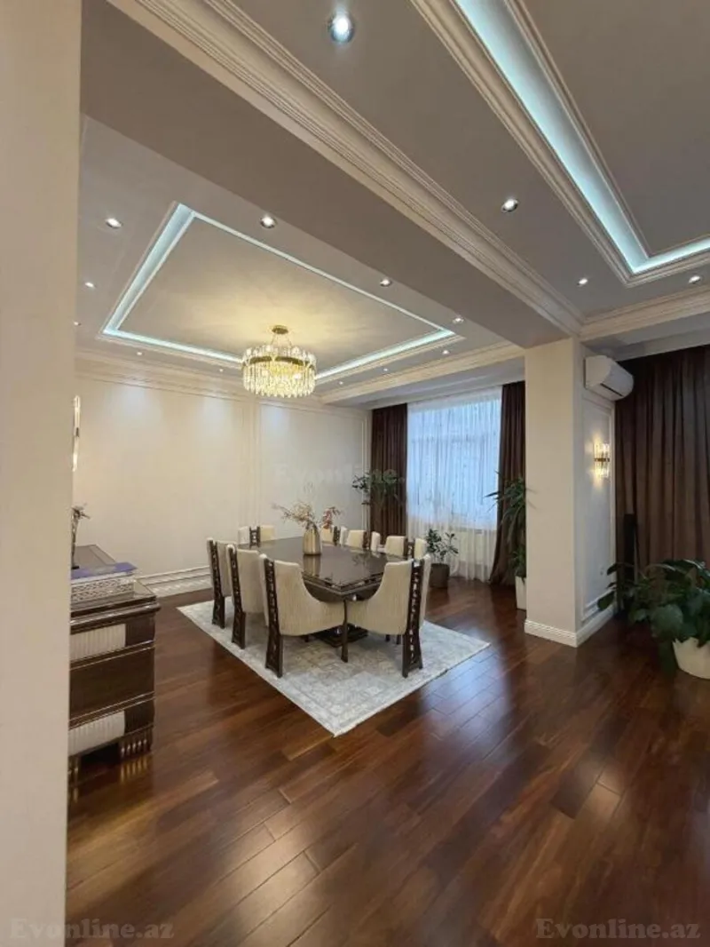 Satılır 4 otaqlı Mənzil Yeni tikili 200 m² Nizami m. - şəkil 7