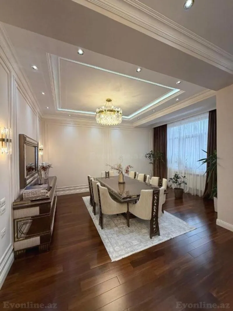 Satılır 4 otaqlı Mənzil Yeni tikili 200 m² Nizami m. - şəkil 8