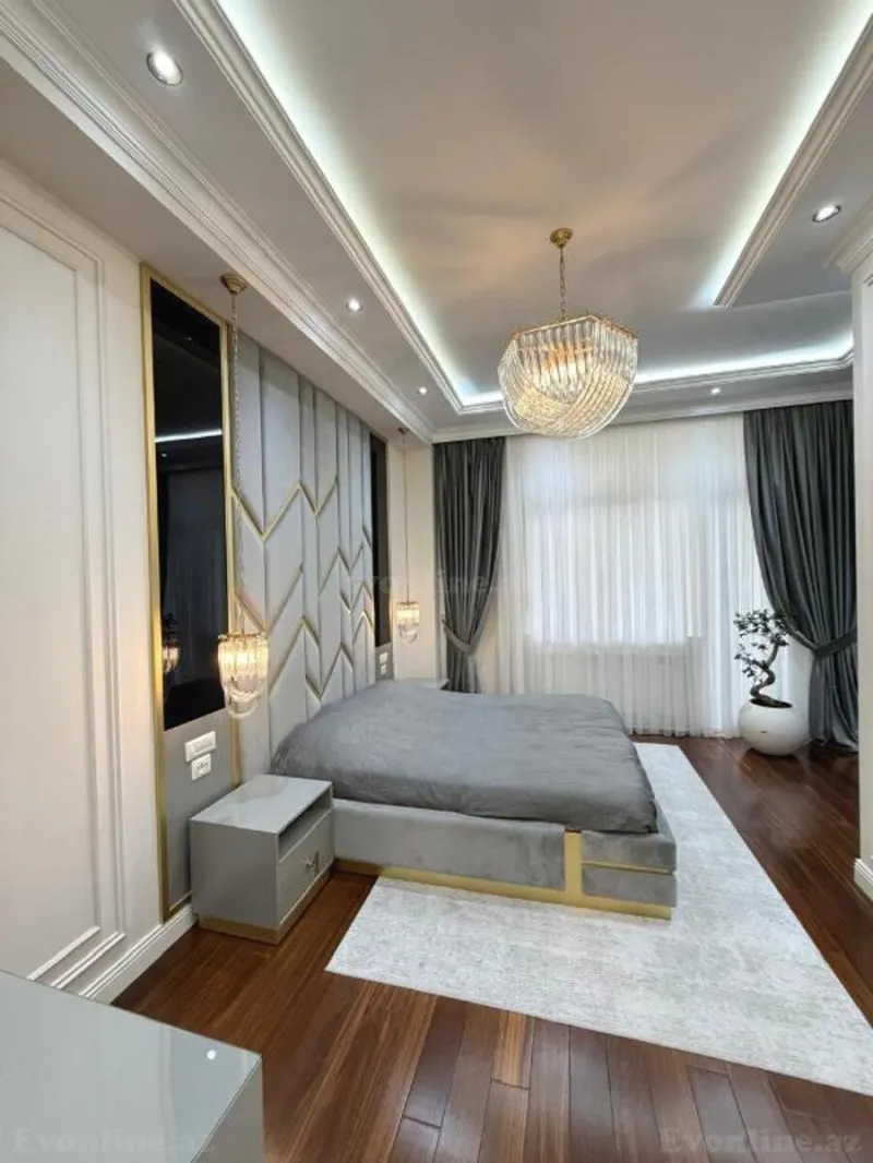 Satılır 4 otaqlı Mənzil Yeni tikili 200 m² Nizami m. - şəkil 10