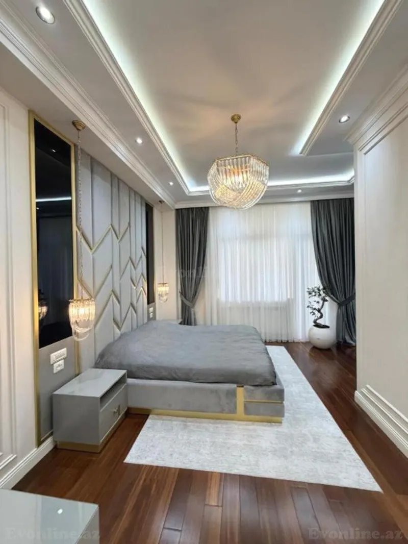 Satılır 4 otaqlı Mənzil Yeni tikili 200 m² Nizami m. - şəkil 11