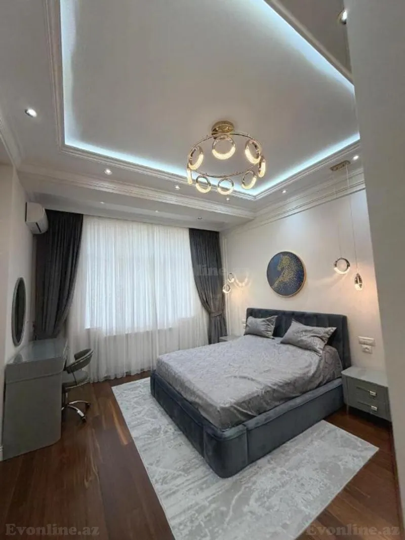 Satılır 4 otaqlı Mənzil Yeni tikili 200 m² Nizami m. - şəkil 14