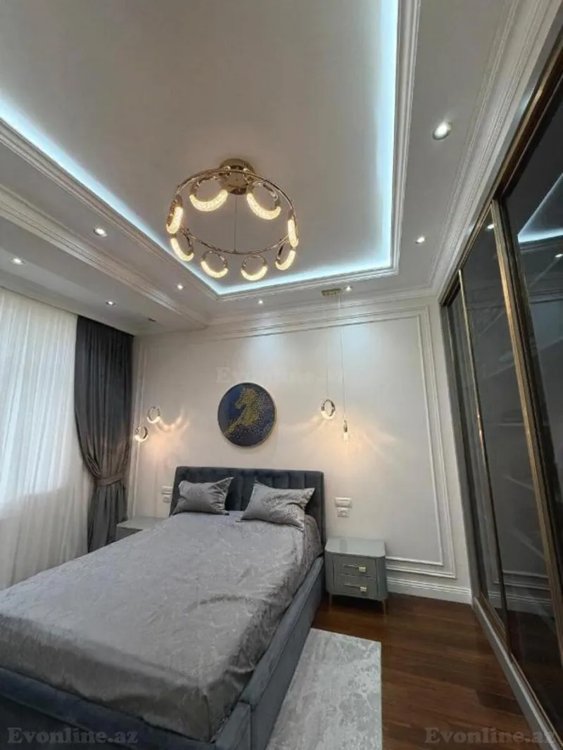 Satılır 4 otaqlı Mənzil Yeni tikili 200 m² Nizami m. - şəkil 15