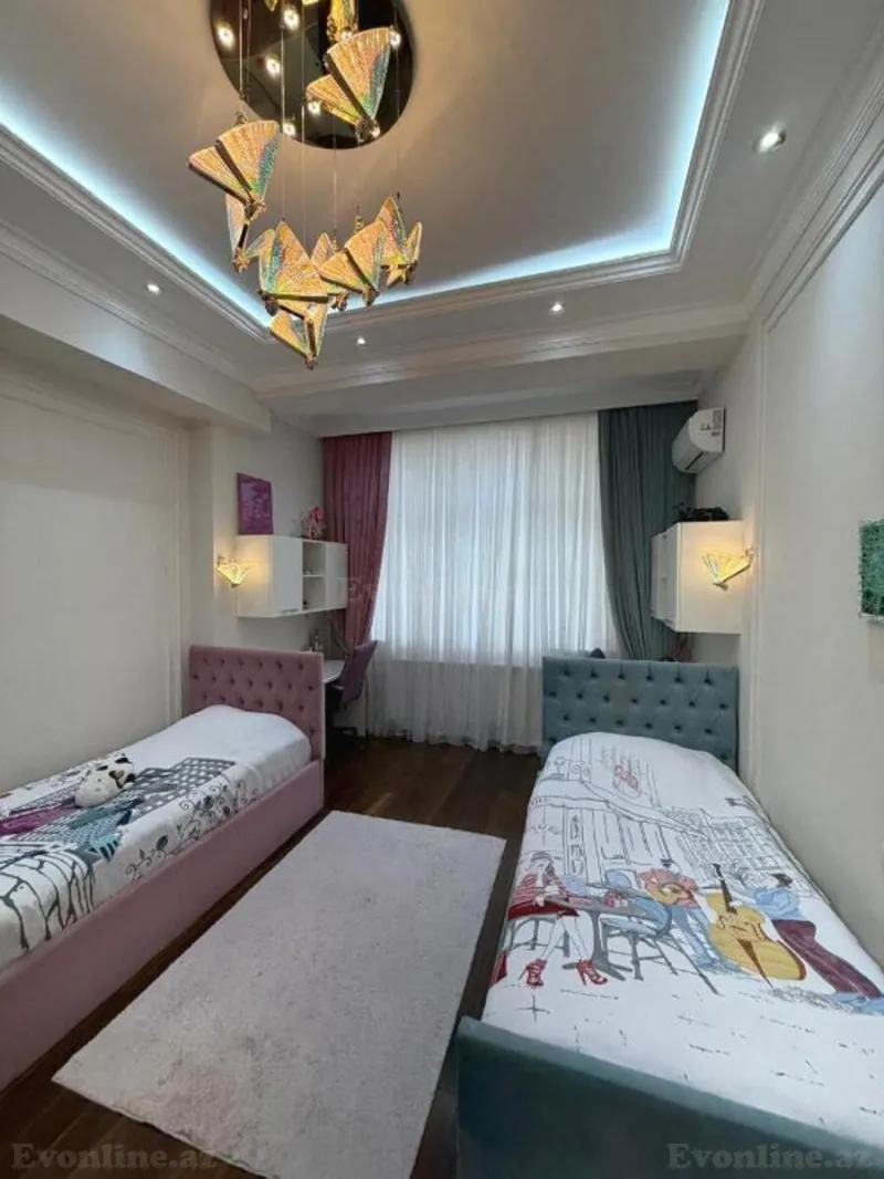 Satılır 4 otaqlı Mənzil Yeni tikili 200 m² Nizami m. - şəkil 16