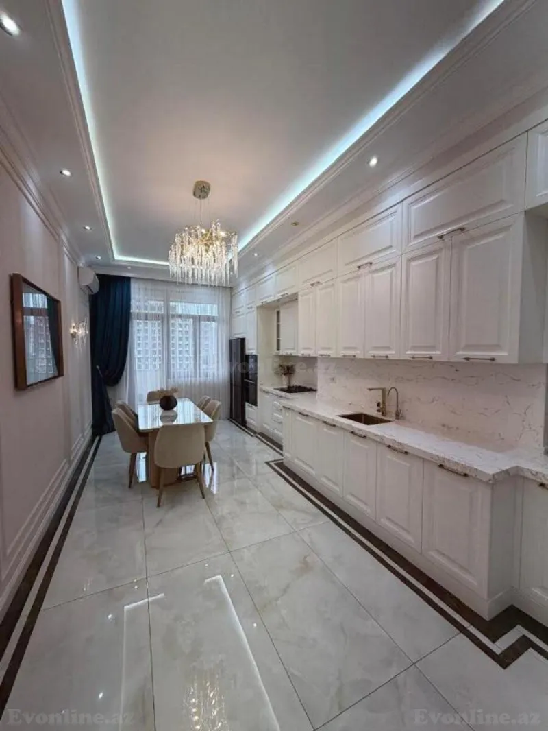 Satılır 4 otaqlı Mənzil Yeni tikili 200 m² Nizami m. - şəkil 19
