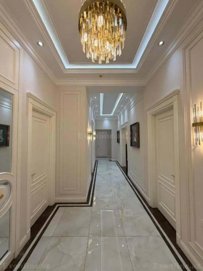 Satılır 4 otaqlı Mənzil Yeni tikili 200 m² Nizami m. - şəkil 21