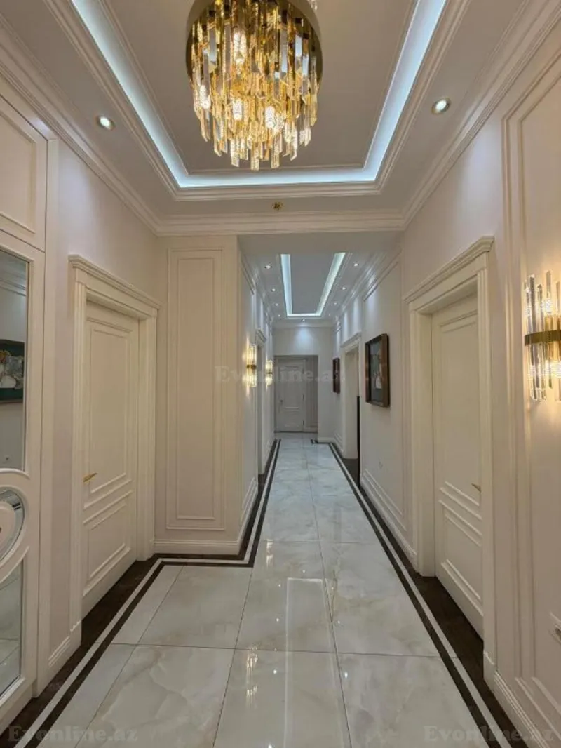 Satılır 4 otaqlı Mənzil Yeni tikili 200 m² Nizami m. - şəkil 22