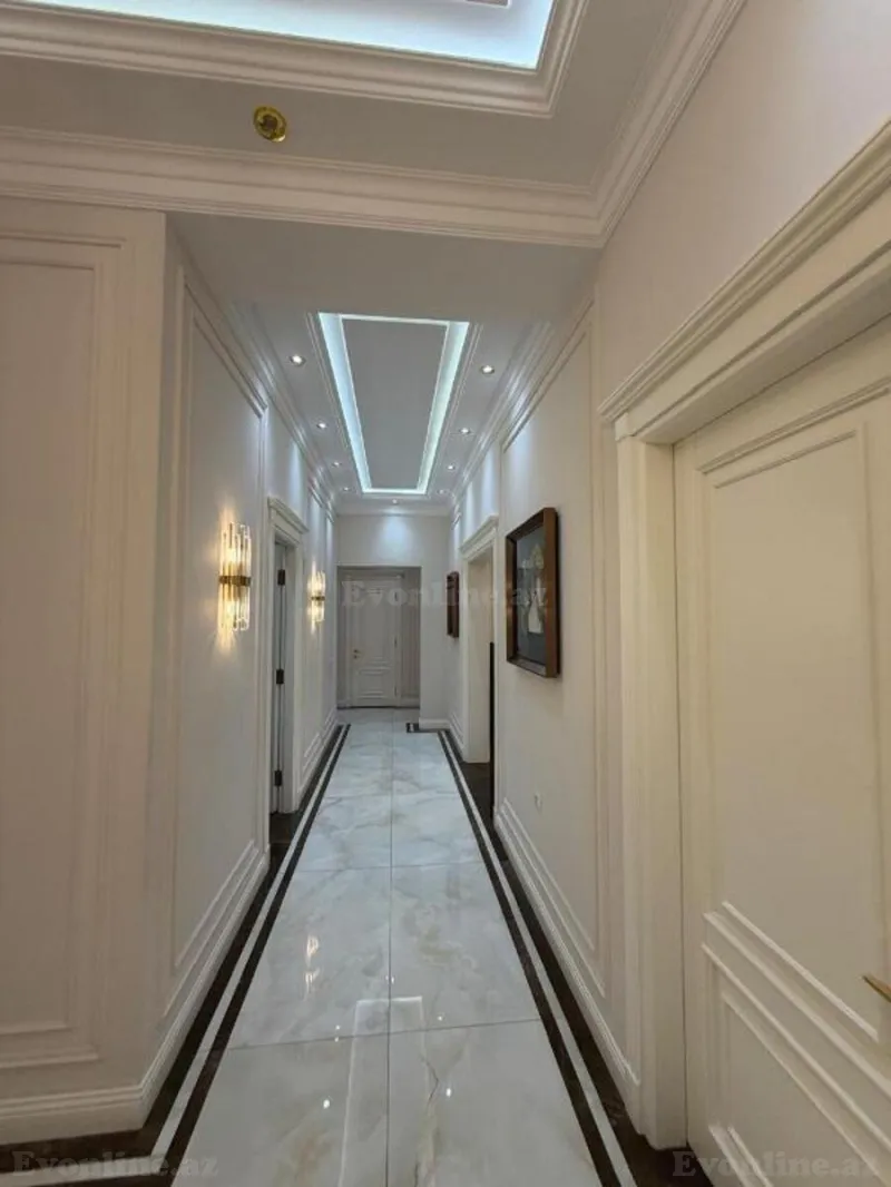 Satılır 4 otaqlı Mənzil Yeni tikili 200 m² Nizami m. - şəkil 23