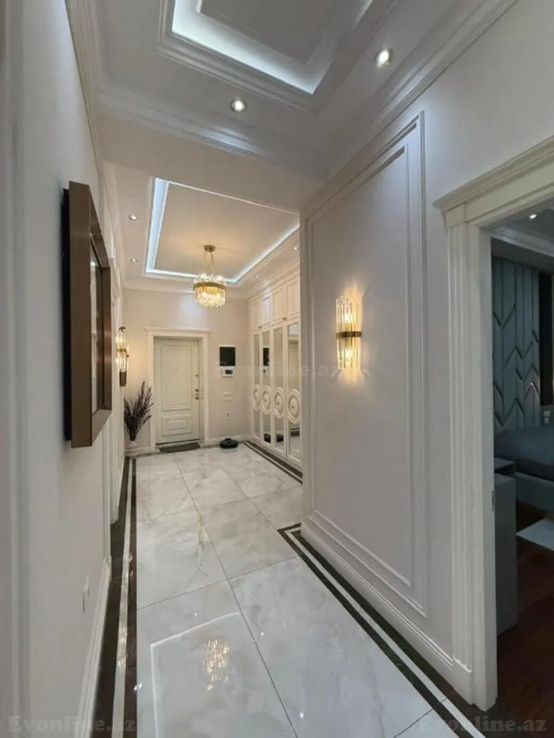 Satılır 4 otaqlı Mənzil Yeni tikili 200 m² Nizami m. - şəkil 24