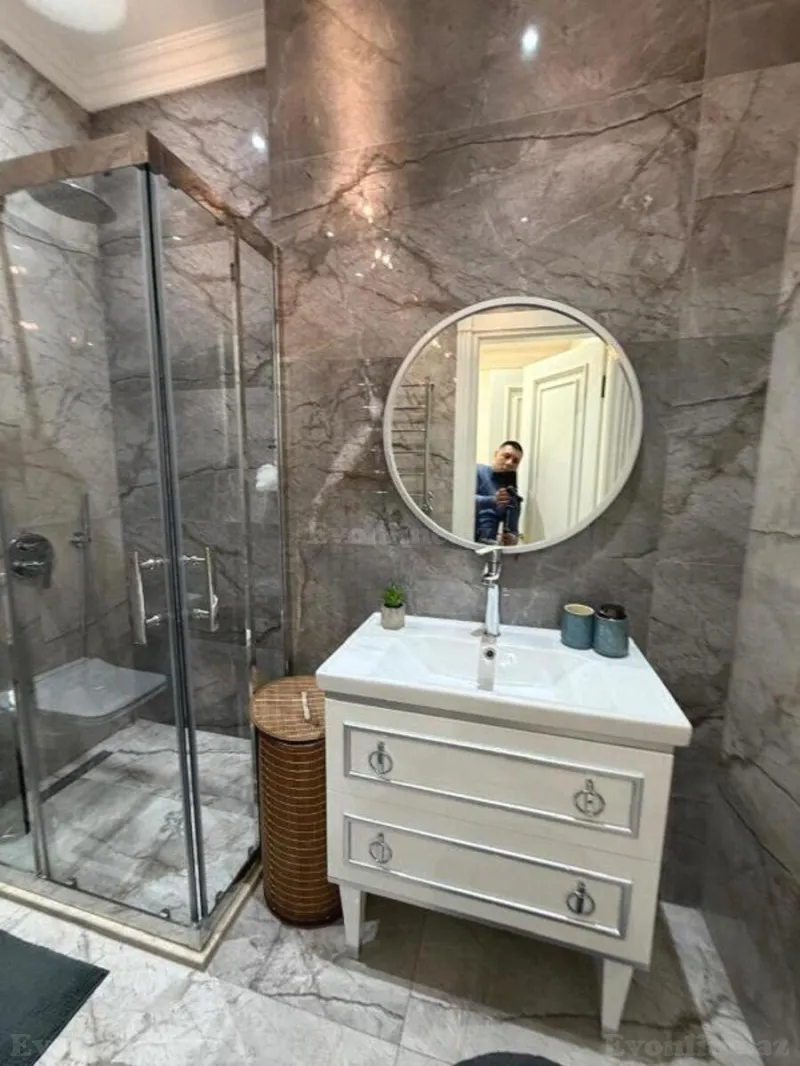 Satılır 4 otaqlı Mənzil Yeni tikili 200 m² Nizami m. - şəkil 26