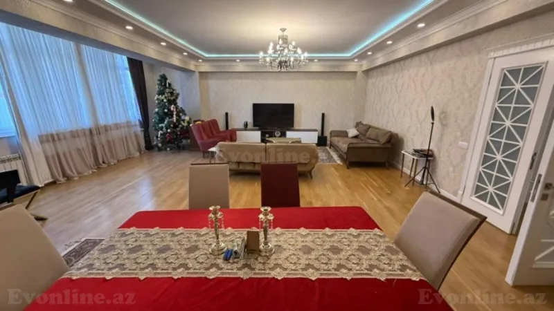 Satılır 4 otaqlı Mənzil Yeni tikili 220 m² 20 Yanvar m. - şəkil 4
