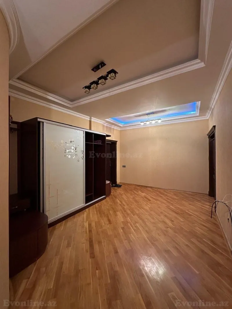 Kirayə verilir 3 otaqlı Mənzil Yeni tikili 145 m² Nizami m. - şəkil 3
