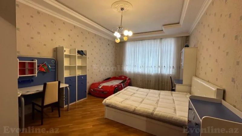 Kirayə verilir 3 otaqlı Mənzil Yeni tikili 145 m² Nizami m. - şəkil 4