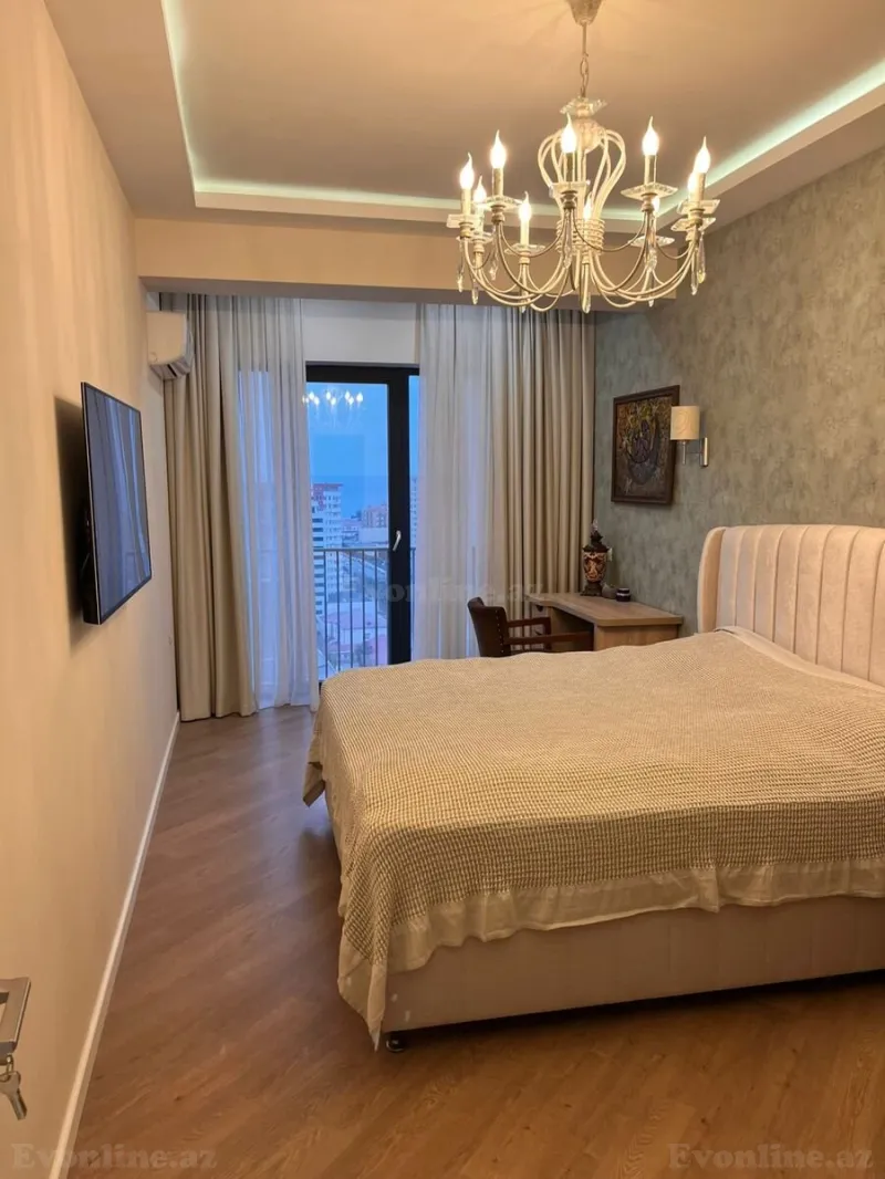 Satılır 3 otaqlı Mənzil Yeni tikili 92 m² Xətai m. - şəkil 2