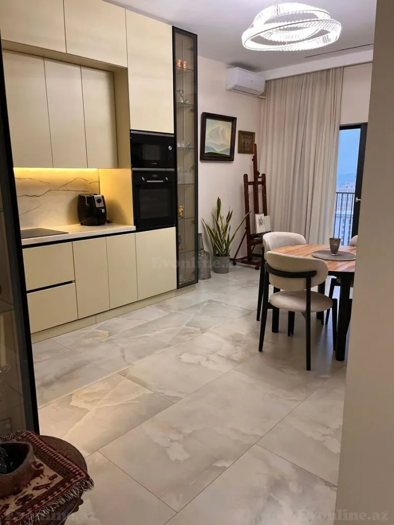 Satılır 3 otaqlı Mənzil Yeni tikili 92 m² Xətai m. - şəkil 3
