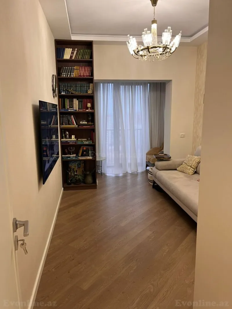 Satılır 3 otaqlı Mənzil Yeni tikili 92 m² Xətai m. - şəkil 5