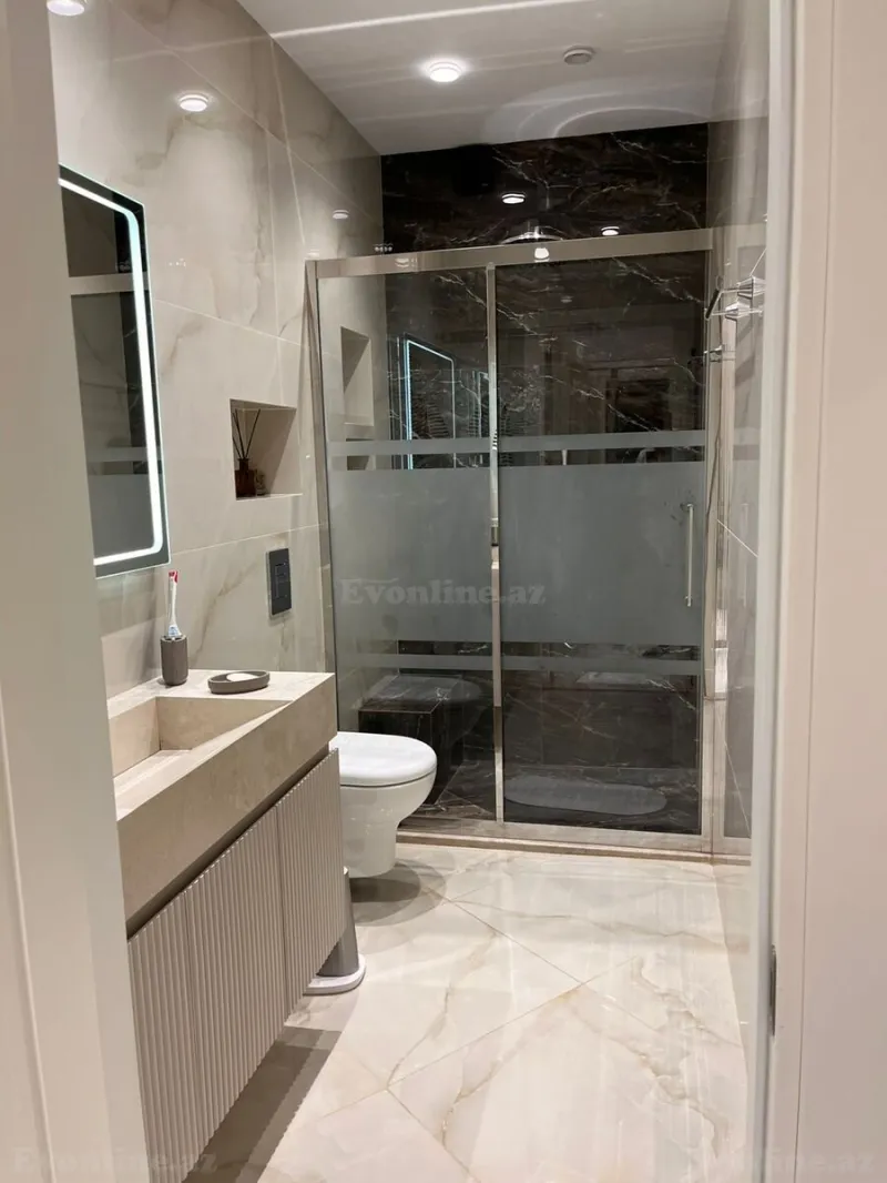 Satılır 3 otaqlı Mənzil Yeni tikili 92 m² Xətai m. - şəkil 13