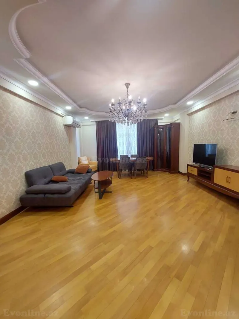 5 otaqlı Mənzil 164 m² Badamdar Kirayə verilir