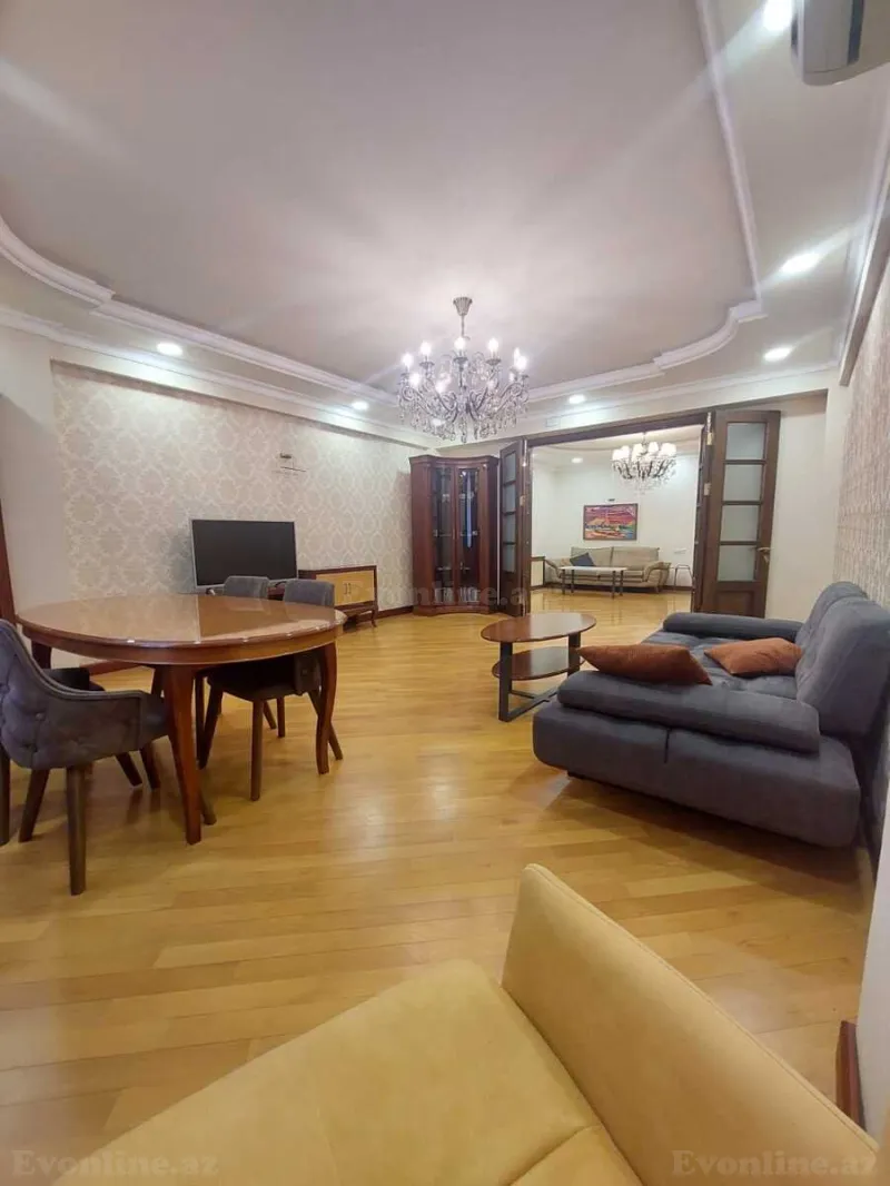 Kirayə verilir 5 otaqlı Mənzil Yeni tikili 164 m² Badamdar - şəkil 2