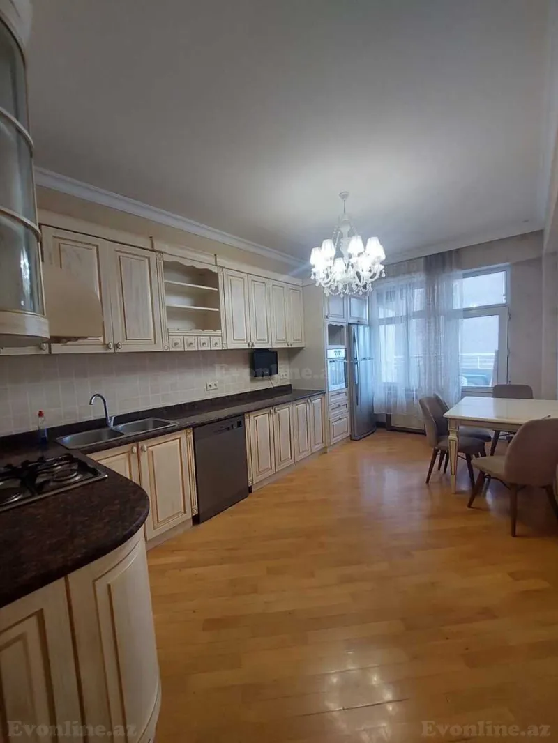 Kirayə verilir 5 otaqlı Mənzil Yeni tikili 164 m² Badamdar - şəkil 5