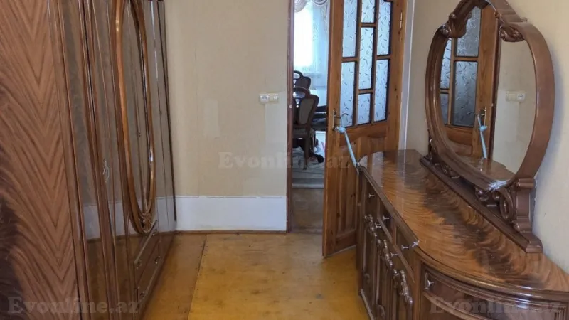 2 otaqlı Mənzil 55 m² 3-cü mikrorayon Kirayə verilir