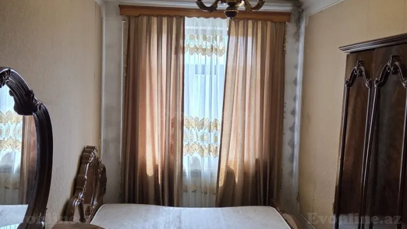 Kirayə verilir 2 otaqlı Mənzil Köhnə tikili 55 m² 3-cü mikrorayon - şəkil 2