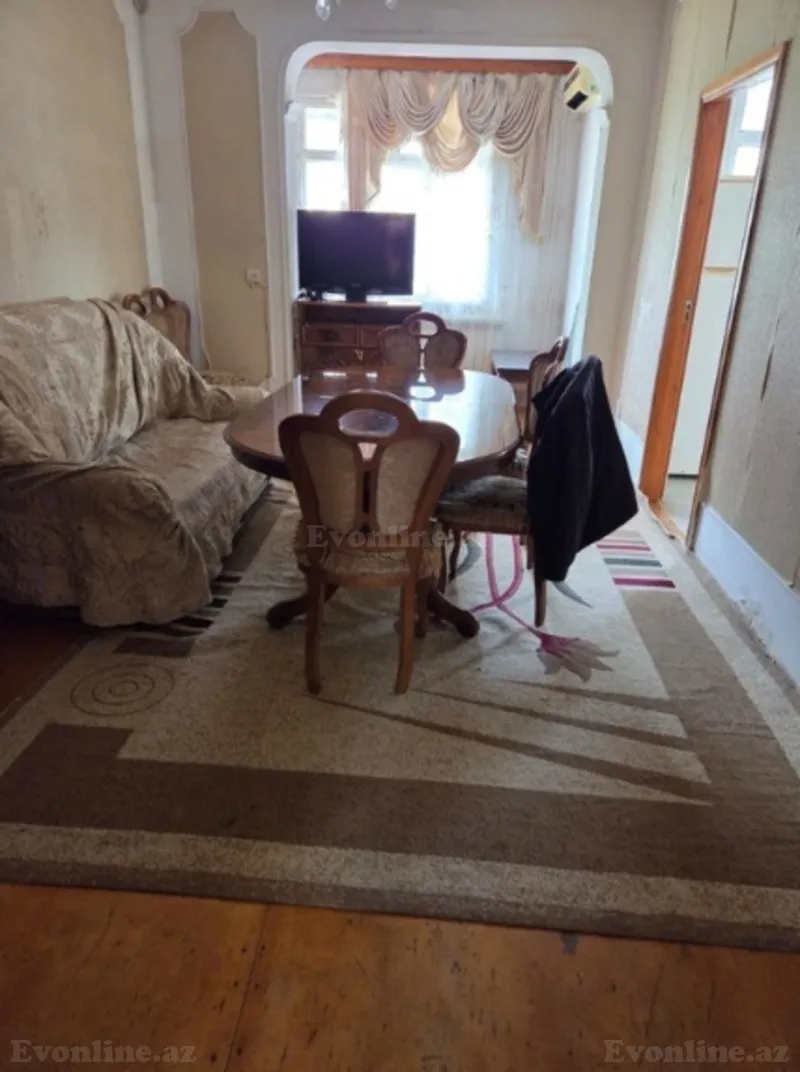 Kirayə verilir 2 otaqlı Mənzil Köhnə tikili 55 m² 3-cü mikrorayon - şəkil 3